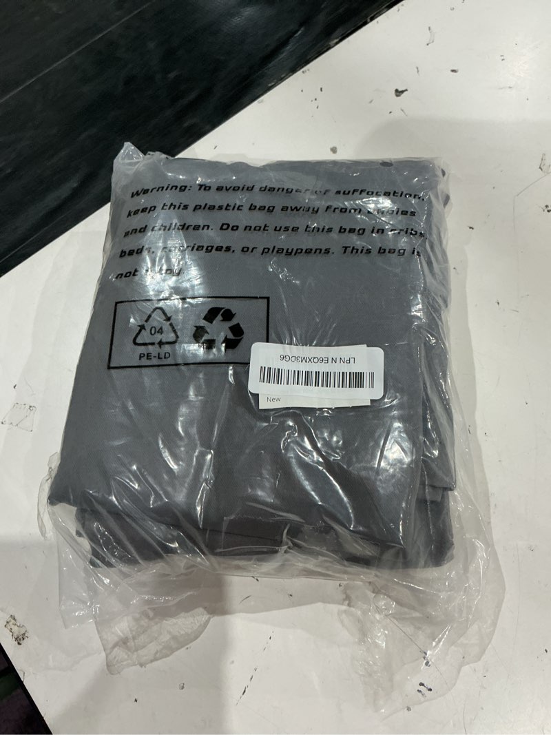 Condition photo showing Good Condition for chrisdowa small window curtains 36 inches long for bedroom - grommet short thermal insulated room darkening curtains for kitchen (2 panels, grey, 52 x 36 inch) 52"w x 36"l (pack of 2) grey