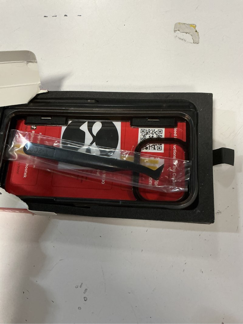 Condition photo showing Good Condition for Ghostek Covert Clear Pixel 9 Pro Fold Case with Built-in Kickstand and Full Hinge Protection Shockproof Protective Phone Cover Designed for 2024 Google Pixel 9 Pro Fold (8") (Smoke)