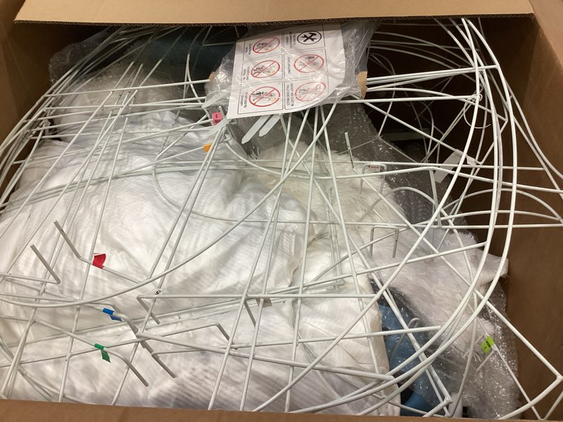 Condition photo showing As Is for ( with missing some parts ) Rudolph Red-Nose Reindeer 9.75 Ft Animated Bumbke With Sound & Motion Activated