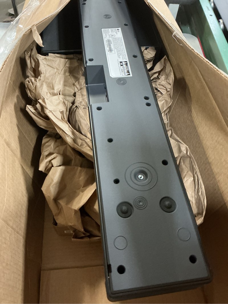 Condition photo showing Good Condition for LG S75Q 3.1.2ch Sound bar with Dolby Atmos DTS:X, High-Res Audio, Synergy TV, Meridian, HDMI eARC, 4K Pass Thru with Dolby Vision