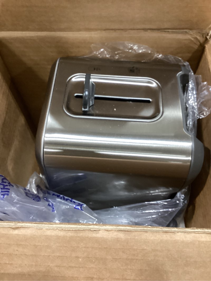 Condition photo showing Good Condition for Breville BTA730XL Bit More Toaster, 4 Slice, Brushed Stainless Steel