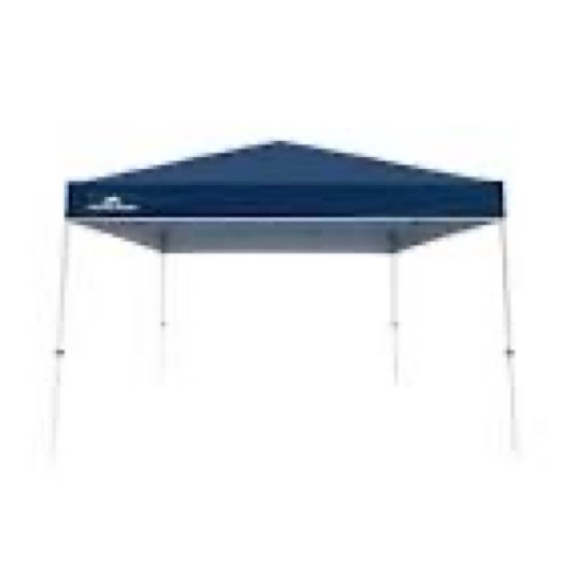 master forge 12-ft x 12-ft square blue pop-up canopy