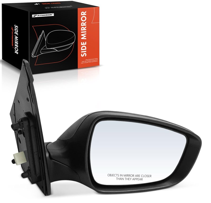 A-Premium Passenger Side Power Door Mirror - Compatible with Hyundai Elantra GT 2013 2014 2015 2016 