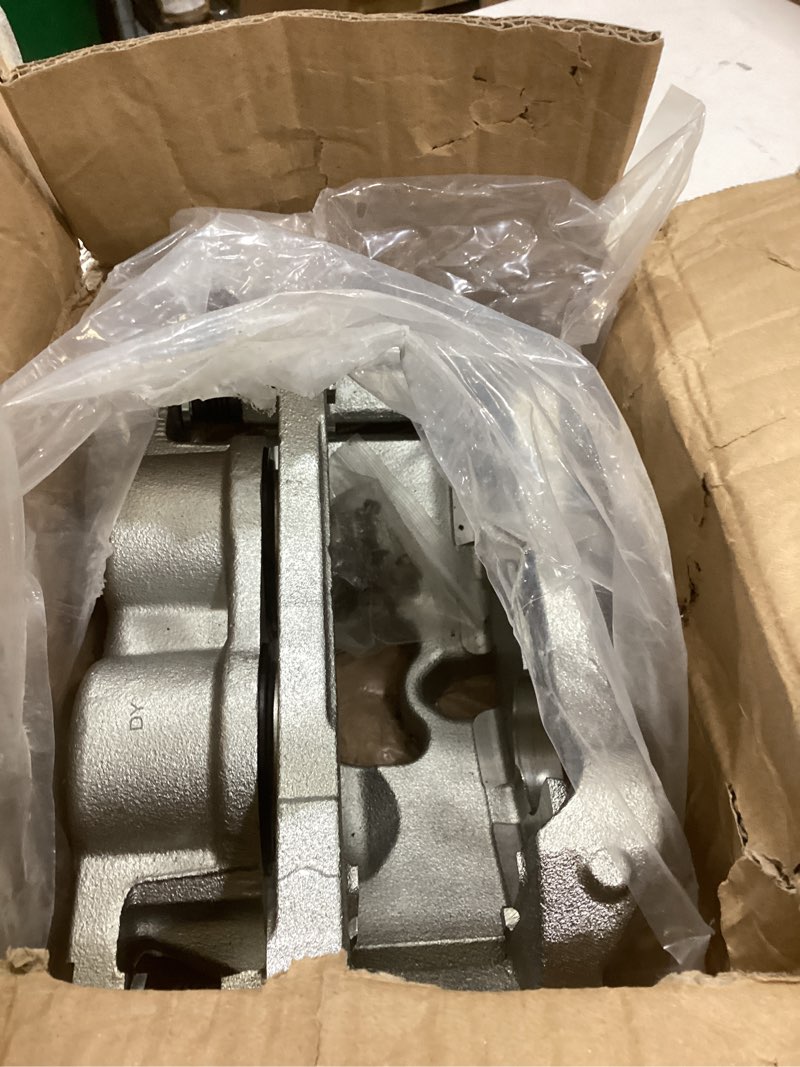 premium front disc brake caliper assembly with bracket compatible with select chevy and gmc models