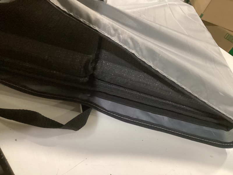 Condition photo showing Good Condition for Dog Back Seat Extender for Truck,Truck Dog Seat Cover Back Seat,Dog Hammock for Truck,Hard Bottom Seat Extender,Pet Seat Covers for F150/RAM1500/Silverado Black For truck