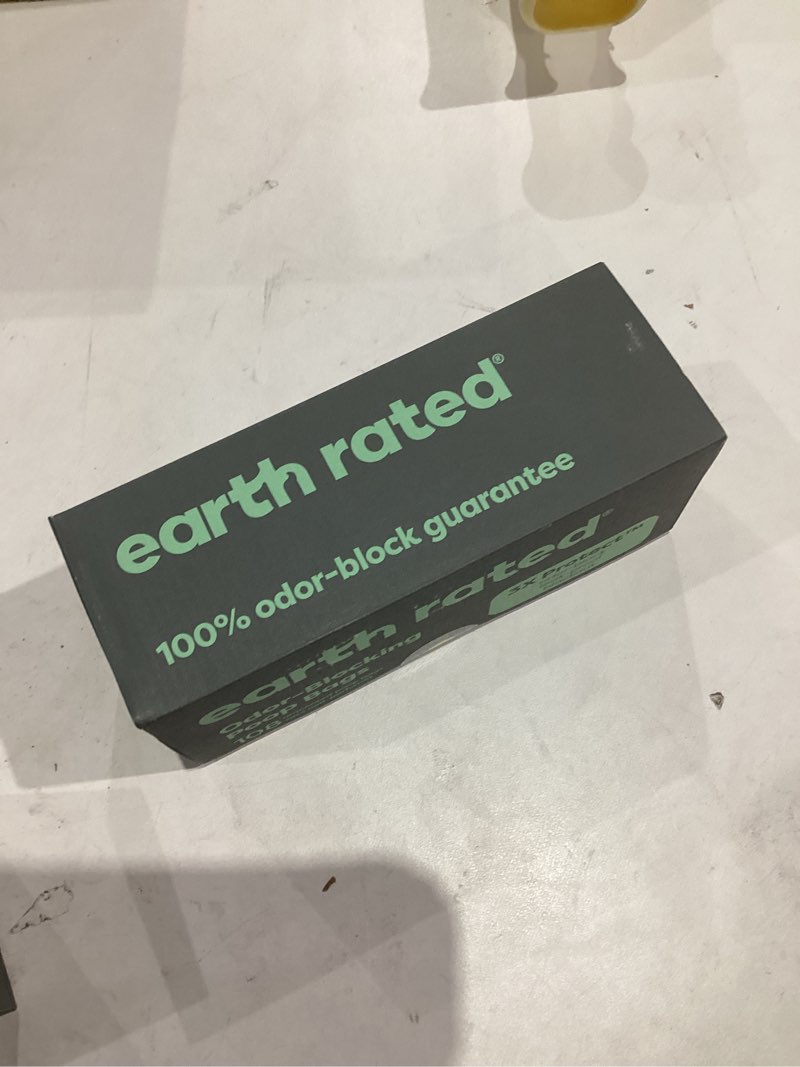 Condition photo showing New/Like New for Earth Rated Odor-Blocking Poop Bags for Dogs with 3X Protect, Guaranteed to Block Smells & Leak-Proof Performance, Conceals Smell & Mess, Unscented, 120 Count 120 Bags Odor Blocking