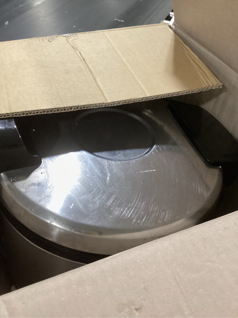 Condition photo showing Good Condition for CUCKOO Commercial Rice Cooker & Warmer, Extra Large Rice Cooker 30-Cup Uncooked / 60-Cup Cooked, Professional Industrial Grain Cooker with Large Capacity, Easy One-Touch Operation, Silver (CR-3032)