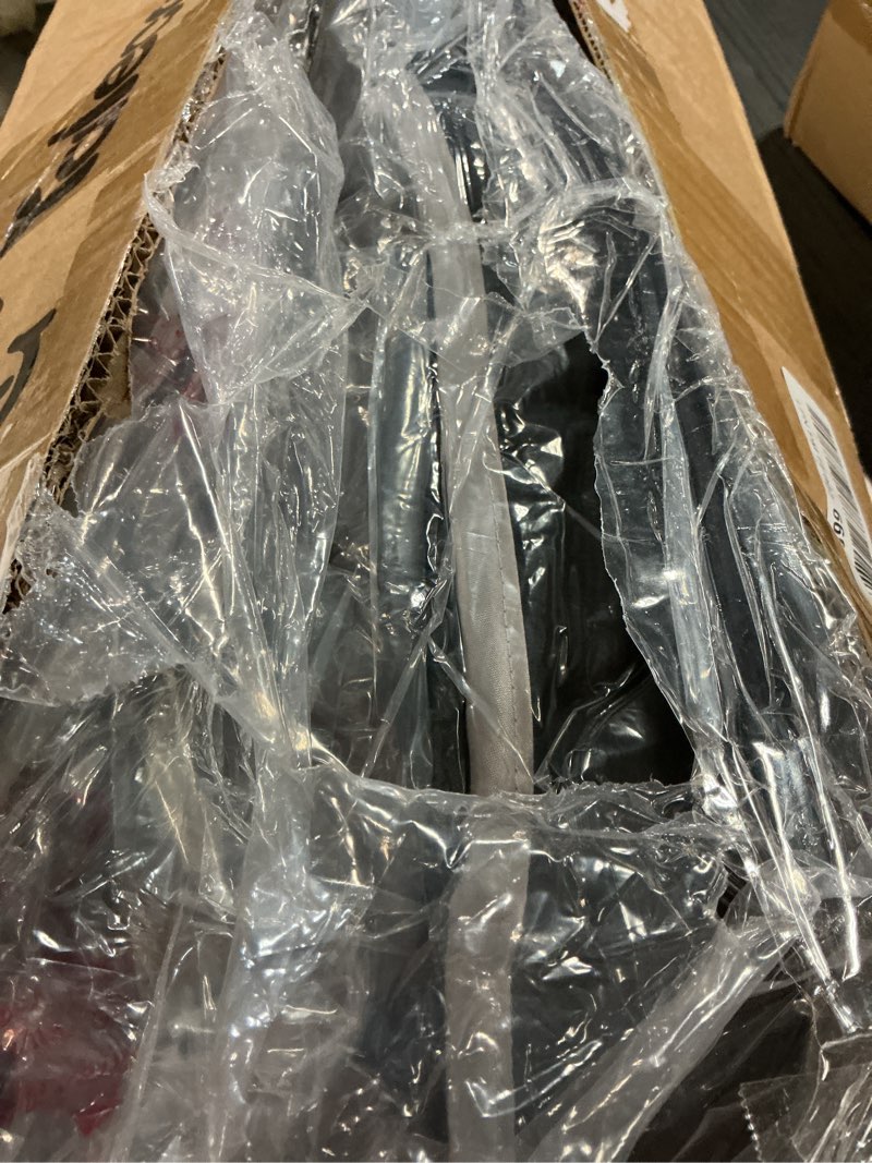 Condition photo showing As Is for Taleco Gear Foldable Baby Play Pen with Mat, 50''x50'' Playpen for Babies and Toddlers, Playpen for Baby with Gate, Breathable,Foldable Travel Play Pen with 50 Ocean Balls 50*50 Black