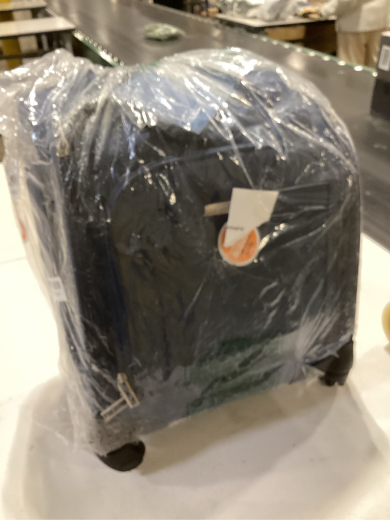 Condition photo showing Good Condition for Samsonite Underseat Carry-On Spinner With USB Port, Ocean, One Size One Size Ocean