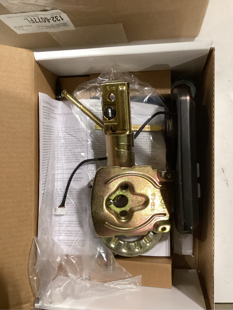 kwikset powerbolt 250 venetian bronze keypad electronic deadbolt lock ft. smartkey security