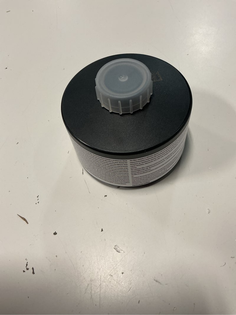 Condition photo showing New/Like New for mira safety - dotpro 330 - industrial grade gas mask filter | a2 b2 e2 k2 hg p3 filter rating | long shelf life | 40mm nato filter | fits full-face respirator masks 110mm x 85mm