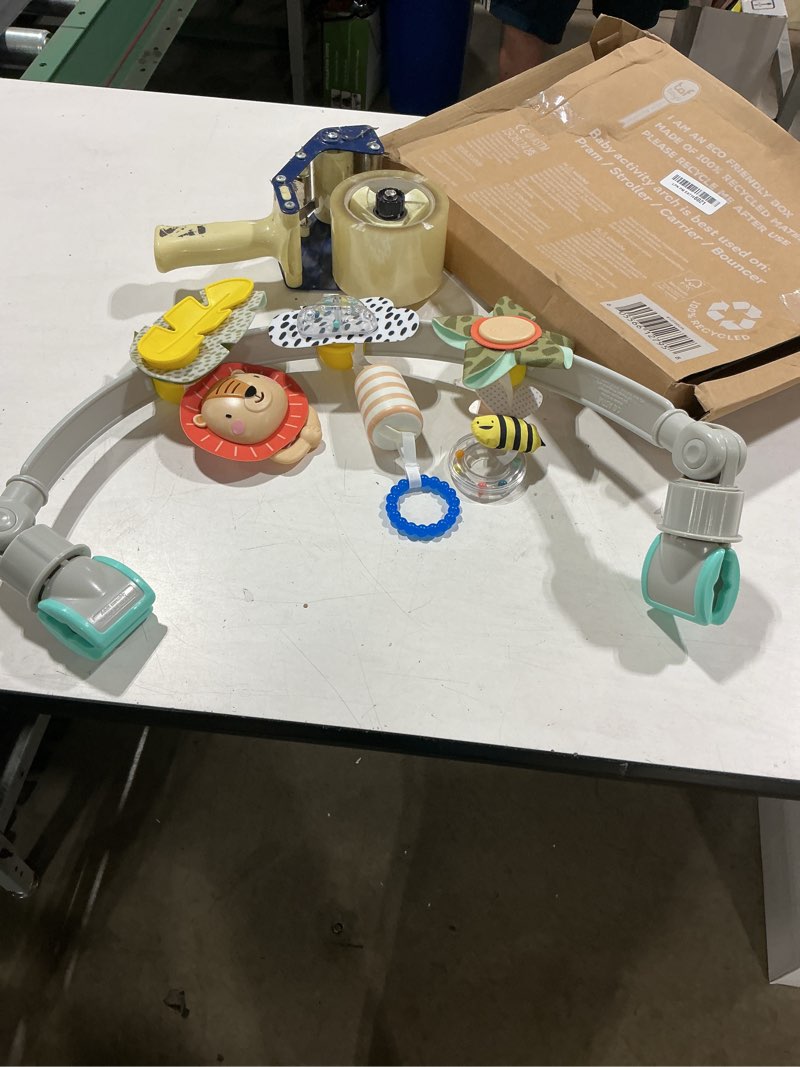 Condition photo showing Good Condition for taf toys savannah adventures arch with fascinating toys, stimulates baby’s senses & motor skills development | newborn toys & baby toys 3-6 months | use on strollers, bassinets, car seats