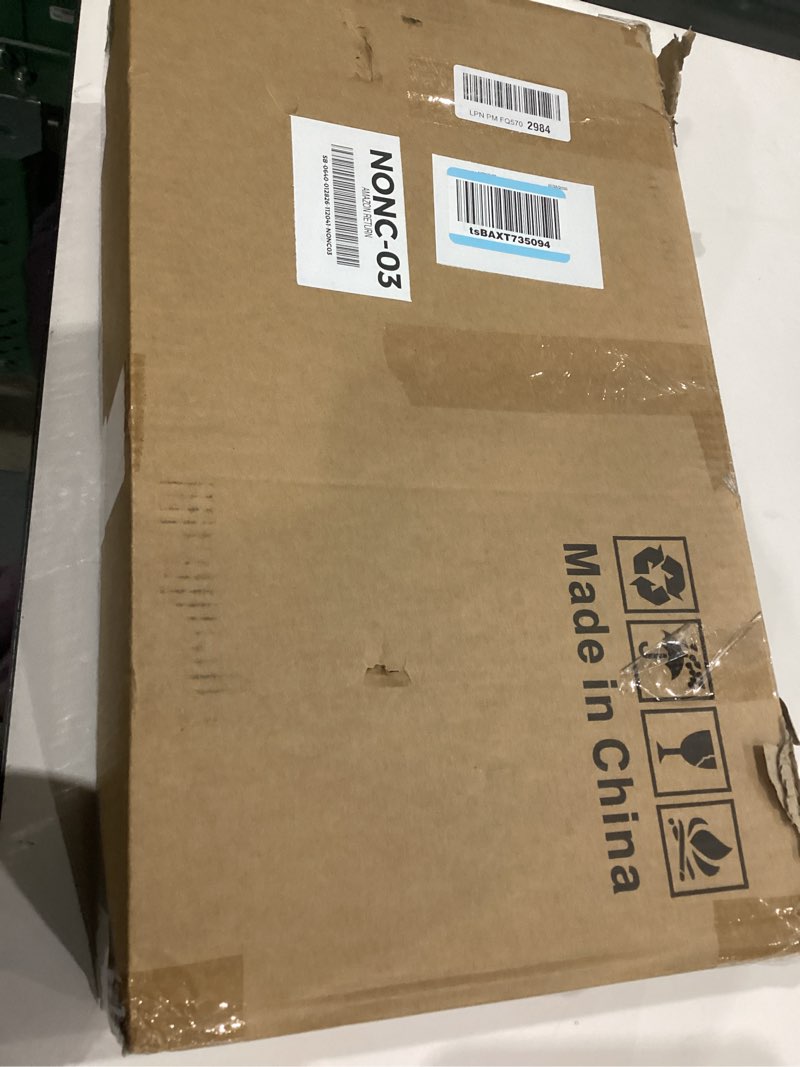 Condition photo showing New/Like New for 2Pack Expandable Pull Out Cabinet Organizer 21"Deep With Raising Pad for Framed Cabinets, Upgrade 3 Slide Rails Slide Out Drawers, Roll Out Shelves Adhesive,Adjustable Width 12.05"-20.4"White