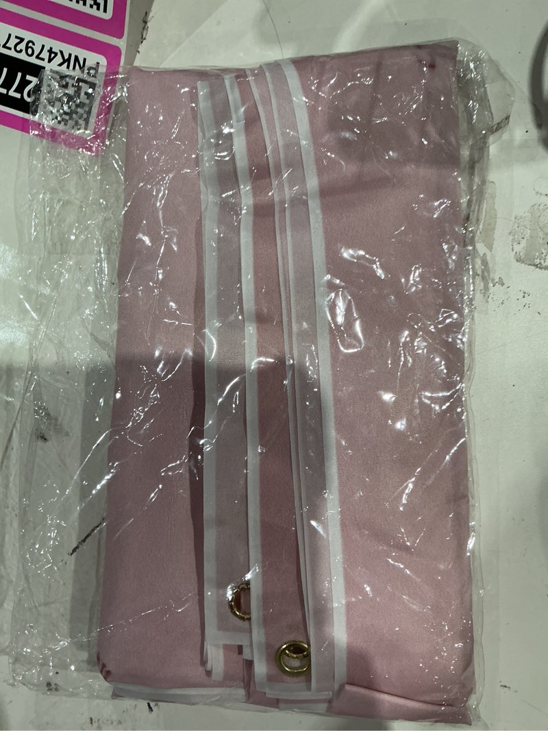 Condition photo showing New/Like New for light pink empty room wall photography backdrop classic interior wedding photo background girls birthday baby shower party decorations photoshoot props 7x5ft fabric