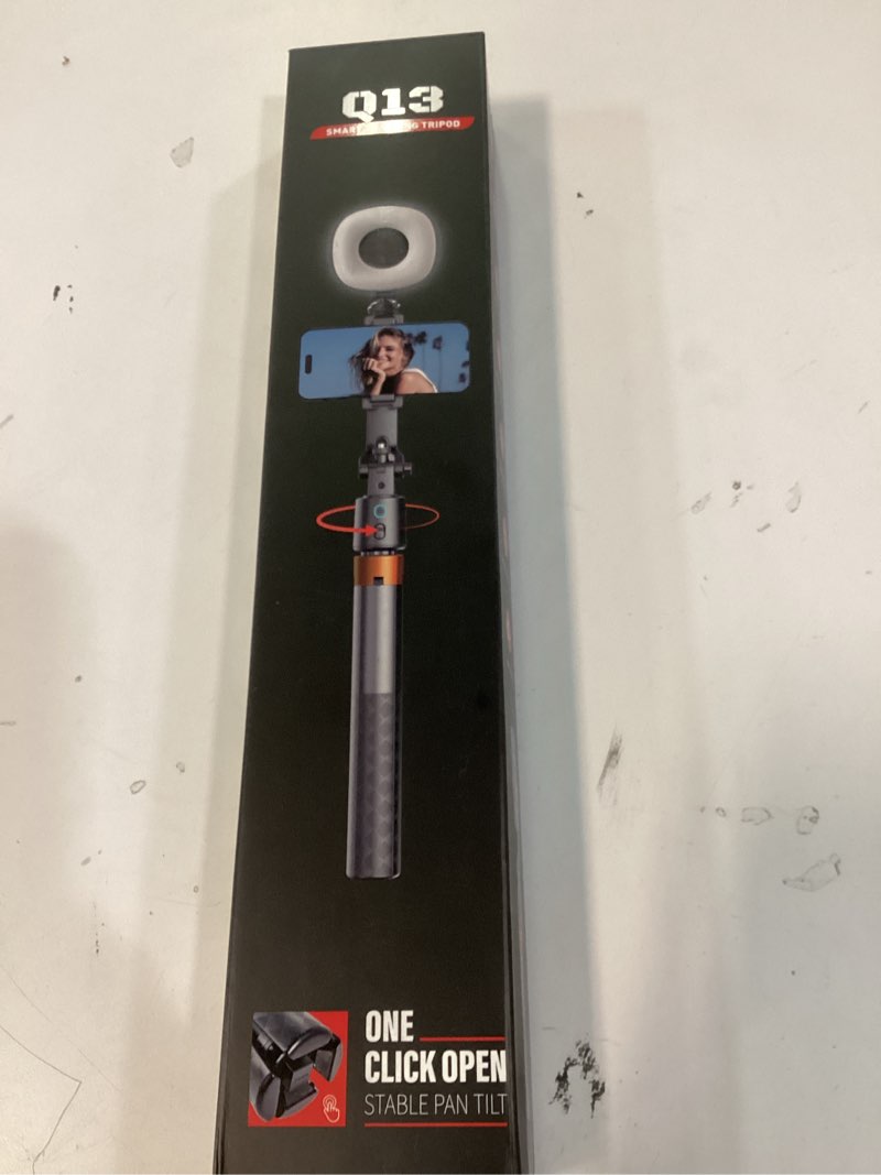 Condition photo showing New/Like New for Auto Face Tracking Phone Holder, 360° Rotation Phone Tripod with Wireless Remote and Phone Holder, Selfie Stick Tripod for iPhone?Android Phone, Applied to YouTube, Vlog/TIK Tok Long