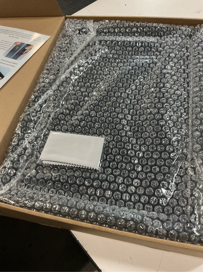 Condition photo showing New/Like New for Light Up Pin Display Case – 16x12 Black Enamel Pin Display Board with Light, Pin Holder and Pin Collection Display Frame, Pin Display for Wall or Tabletop, Pin Board for Enamel Pins