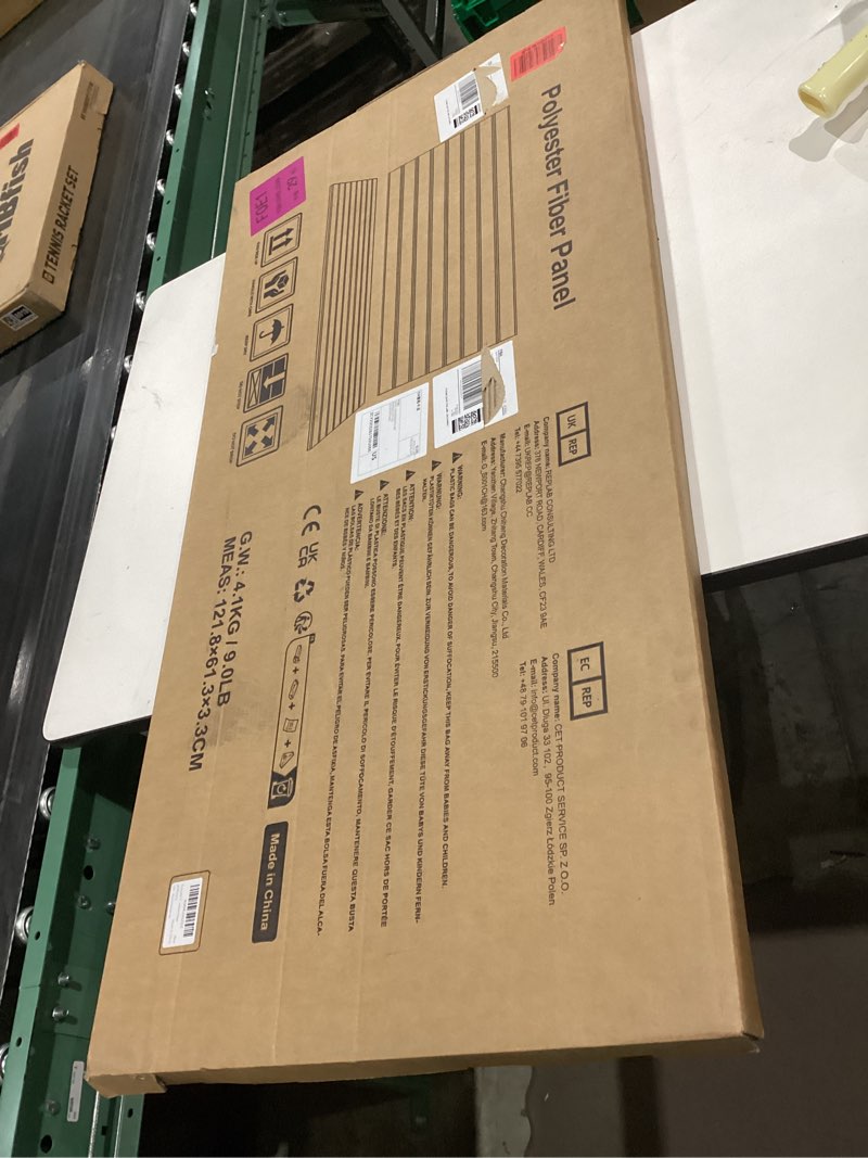 Soundproof Wall Panels Self-Adhesive, 3 Pack Large Acoustic Panels 47.2"x23.6"x0.35" High Density So