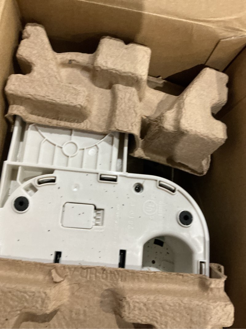 Condition photo showing As Is for keurig k-express essentials black single-serve k-cup pod coffee maker