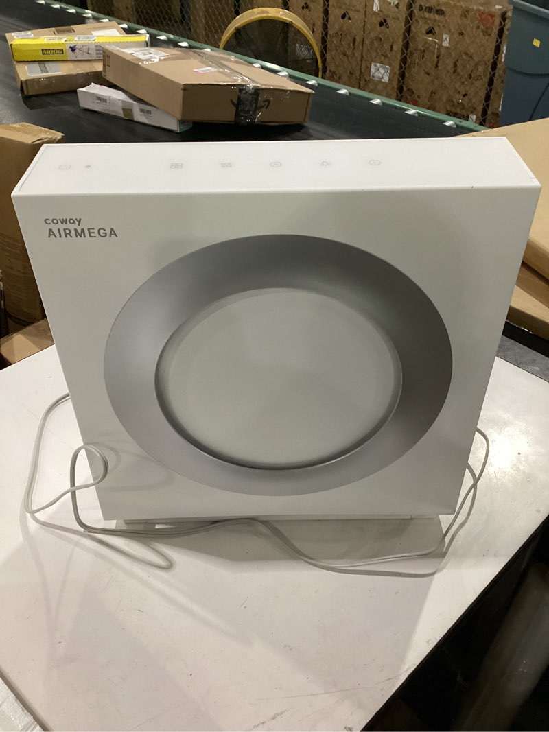 Condition photo showing Good Condition for coway airmega mighty2 air purifier, next gen of ap-1512hh, for large room & home cleans up to 1,800 ft², iest certified hepa and active carbon for allergies, smoke, dust, pets & mold, ap-1512n(w) mighty2 white