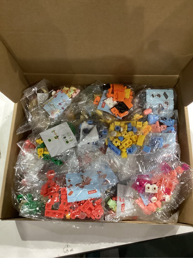 30 packs animal party favors for kids, 999+ pcs mini building blocks, 3 styles dinosaur/sea/forest 1