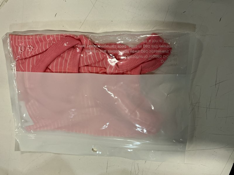 Condition photo showing New/Like New for LOPHIPETS Girl Dog Shirts Pajamas - Fits 4.5-6.5 lbs - Adult Chis, Poms, Maltese - Pink Strips/M