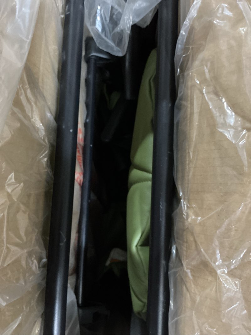 Condition photo showing Good Condition for dream on me snack and stow highchair | adjustable feeding chair with removable tray, lightweight, foldable design, easy to clean, perfect for toddlers & infants olive