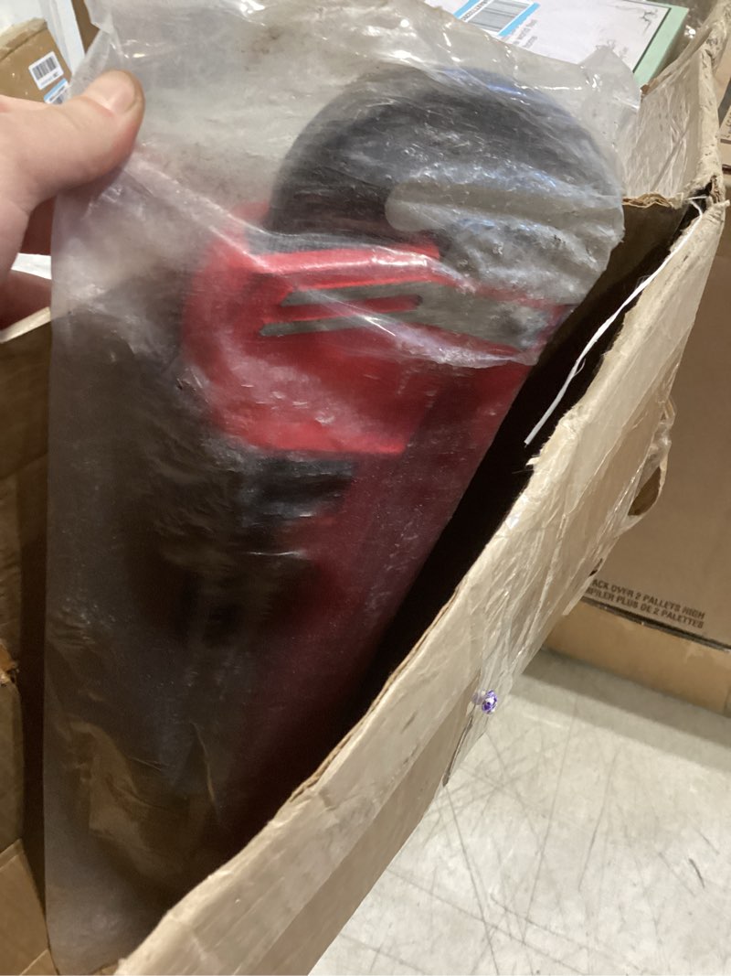 Condition photo showing Good Condition for steelman heavy-duty cast iron straight handle pipe wrench (24-inch, red;silver) 24-inch red;silver
