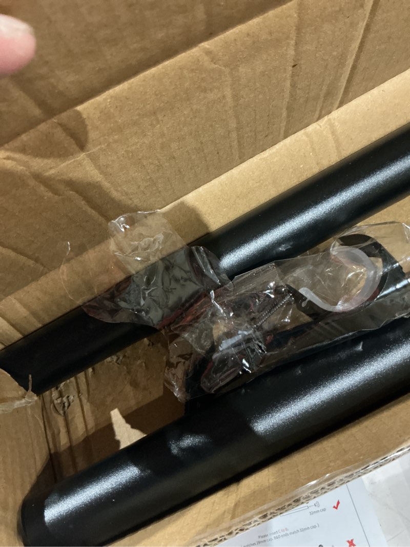 allzone heavy duty tension shower curtain rod 42-83 inches for bathroom, window, non-slip, adjustable with strong spring pole for closet, doorway, no rust, no drilling, black black 42-83 inches