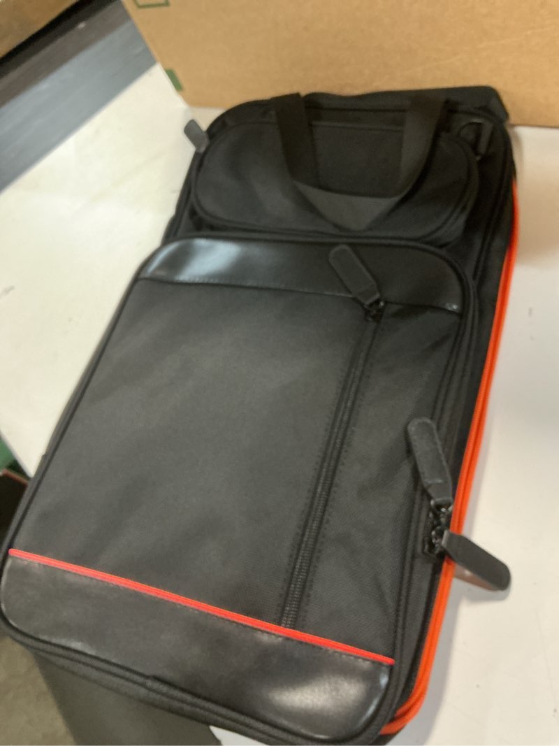 Condition photo showing Good Condition for 1680d drum stick bag with hanging hook,large capacity drumstick mallet holder with adjustable shoulder strap for drumsticks, mallets, brushes, sheet music, percussion accessories