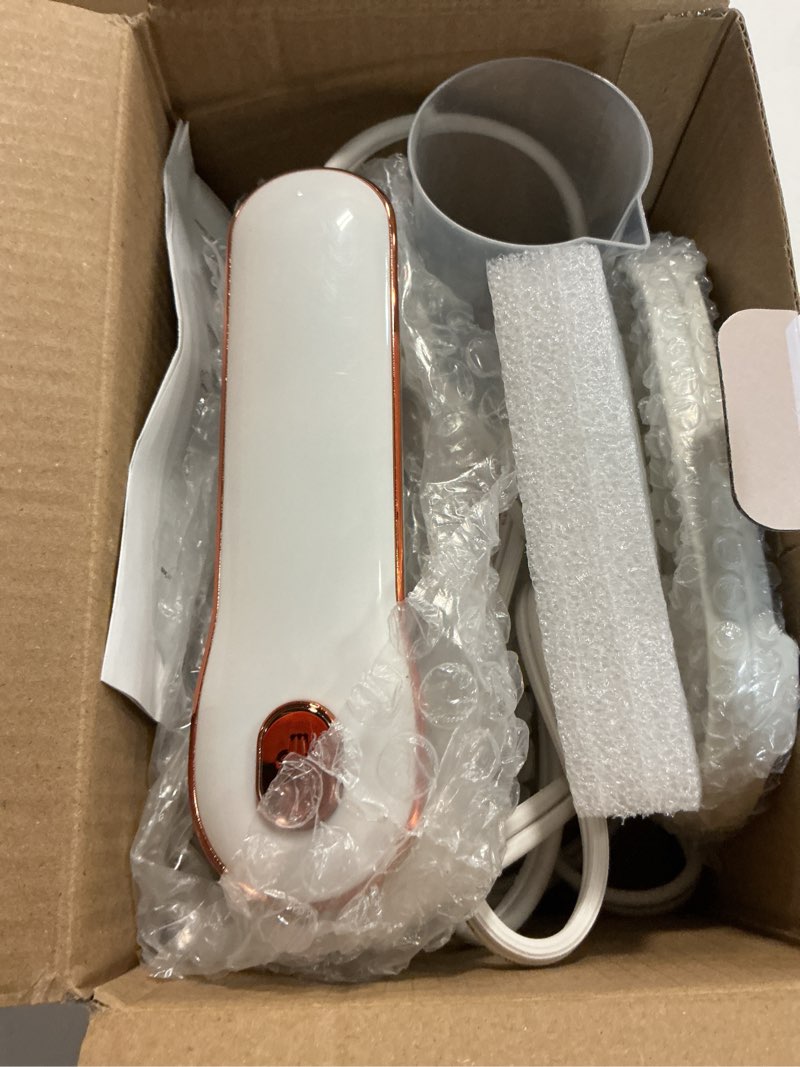 Condition photo showing Good Condition for travel steamer iron for clothes mini - portable ironing machine travel small size portable steamer travel college dorm home essentials (white)