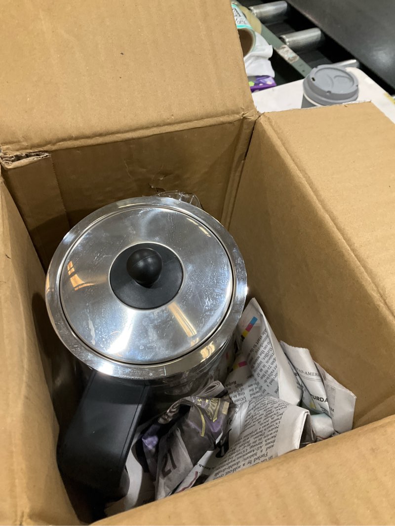 Condition photo showing As Is for Cuisinart Classic 12 Cup Percolator, PRC-12N, Stainless Steel