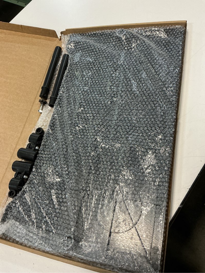 Condition photo showing Good Condition for Wheelchair Tray Table with Cup Holders Detachable Wheelchair Table Cup Holder Universal Wheelchair Tray for Eating Reading Resting Detachable Universal Fit Wheelchair Desk Lap Board, Black