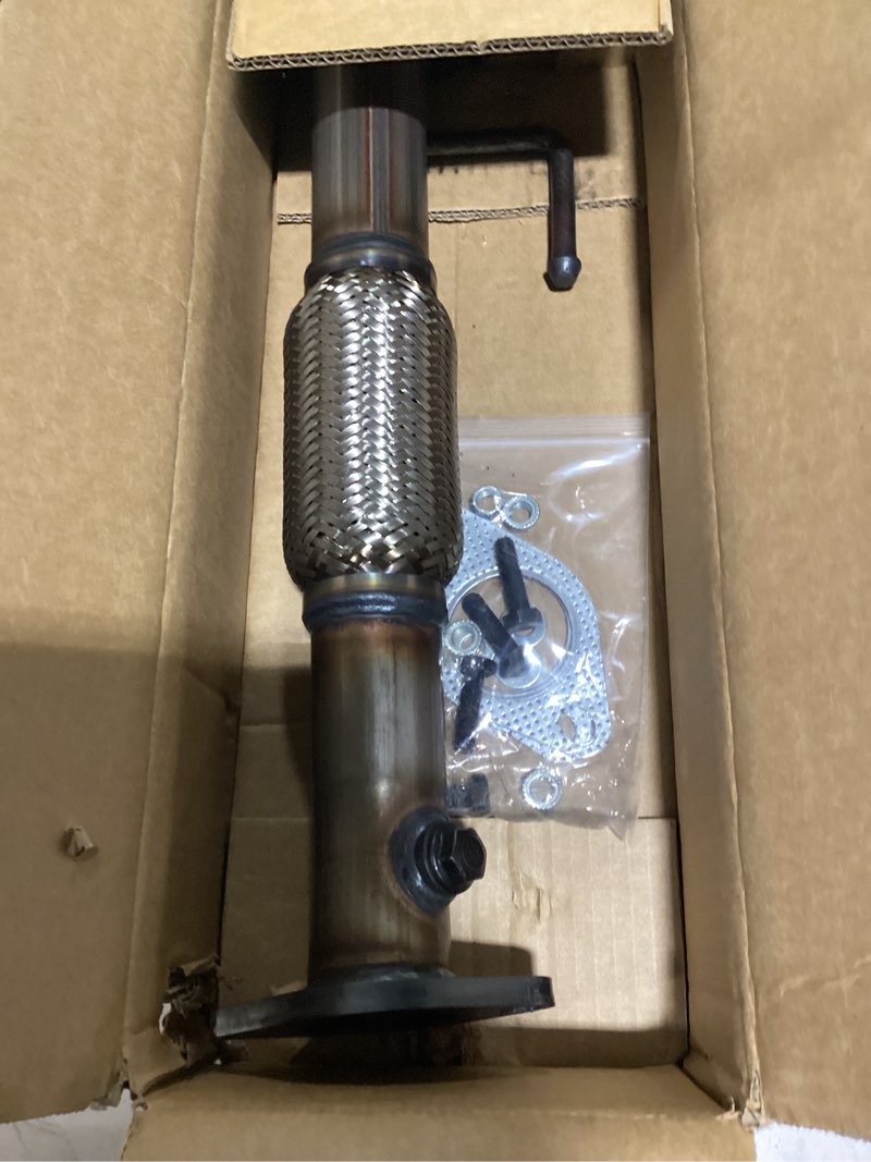 Condition photo showing Good Condition for Front Flex Pipe Replacement for Hyundai Tucson 2010-2013 Kia Sportage 2011-2016 2.4L l4 GAS DOHC 52587