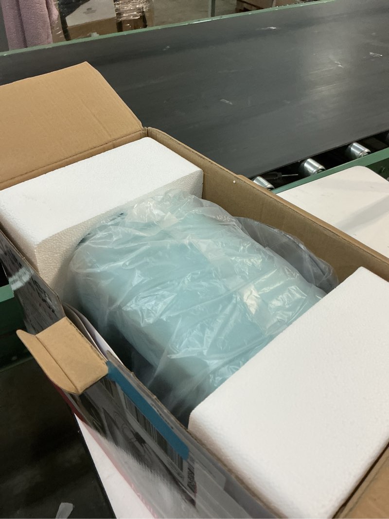 Condition photo showing New/Like New for Kitchen in the box Stand Mixer,3.2Qt Small Electric Food Mixer,6 Speeds Portable Lightweight Kitchen Mixer for Daily Use with Egg Whisk,Dough Hook,Flat Beater (Blue)