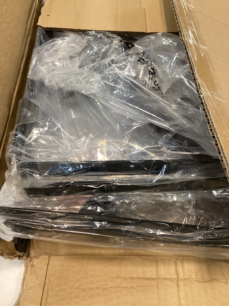 Condition photo showing Good Condition for leopo 18 inch shelf brackets & supports, large wall brackets for garage storage, heavy duty shelf support angle brackets, 90 degree triangle l brackets, 6pack