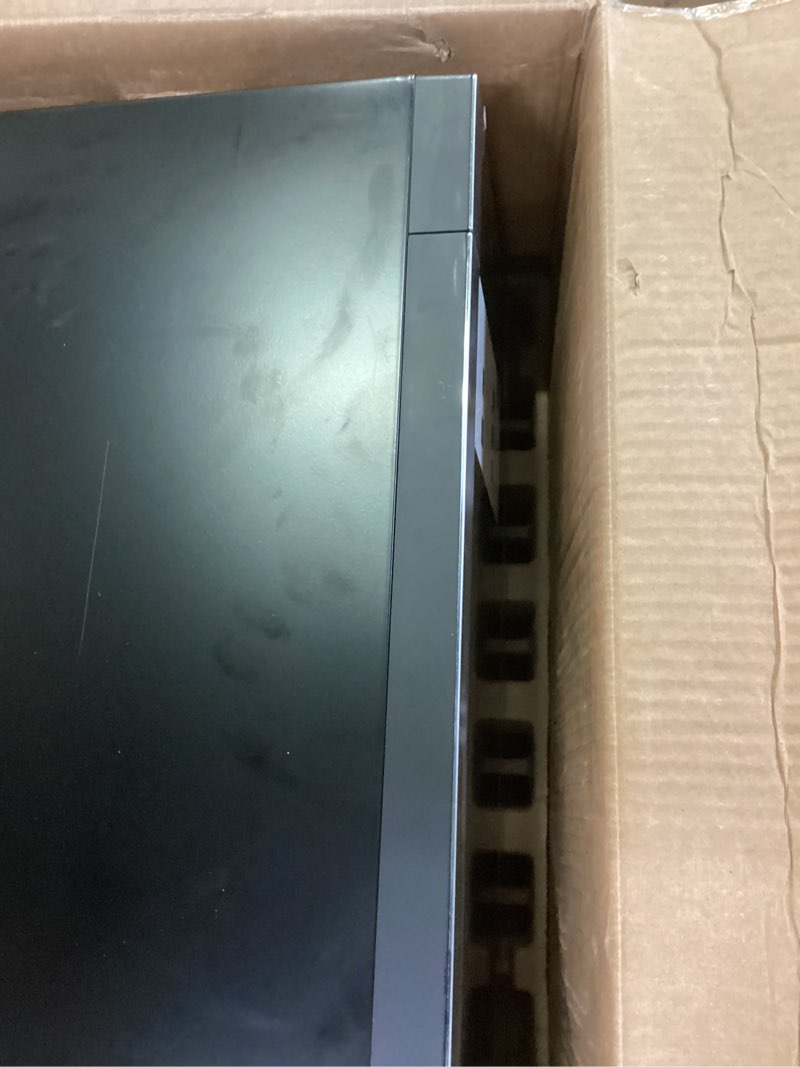 Condition photo showing Good Condition for galanz 0.9 cu ft air fry countertop microwave, 900 watts, stainless steel, new