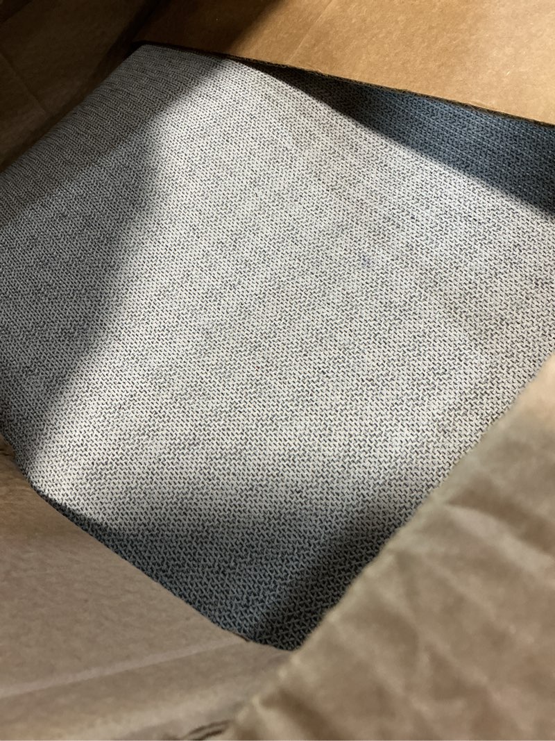 Condition photo showing Good Condition for living room 12x15 area rug - washable area rugs with non slip backing stain resistant carpet for bedroom vintage rugs indoor ultra-thin carpets home decor decoration mat 12x15 brick 12' x 15' (rectangular) brick