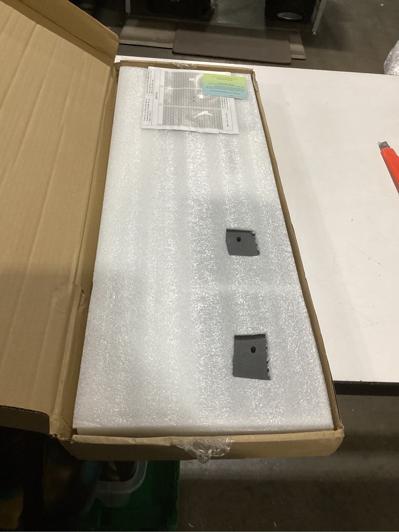 Condition photo showing As Is for hunhun Battery Operated Wall Sconces Set of Two, Wireless Wall Sconce with Remote Control, Black Rechargeable Sconces 3000K-6500K, RGB Dimmable Wall Lights for Living Room, Hallway, Bedroom (2 Pack)