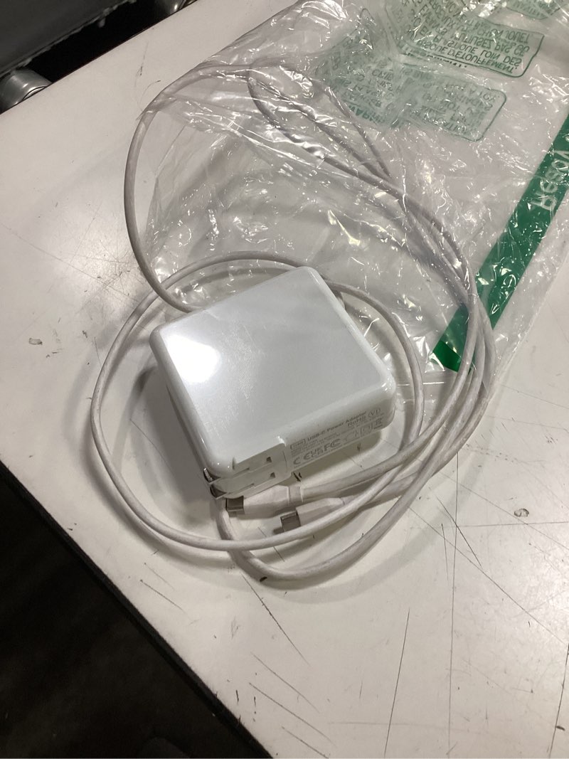 Condition photo showing Good Condition for mac book pro charger - 118w usb c charger fast charger compatible with macbook pro/air, m1 m2 m3 m4 m5, ipad pro, samsung galaxy and more, include charge cable