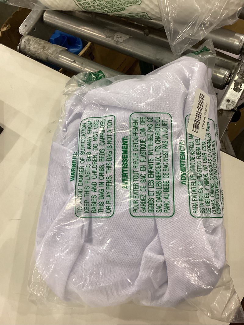 YoungsTex White Linen Semi Sheer Curtains 72 Inch Length 2 Panels for Living Room, Light Filtering D