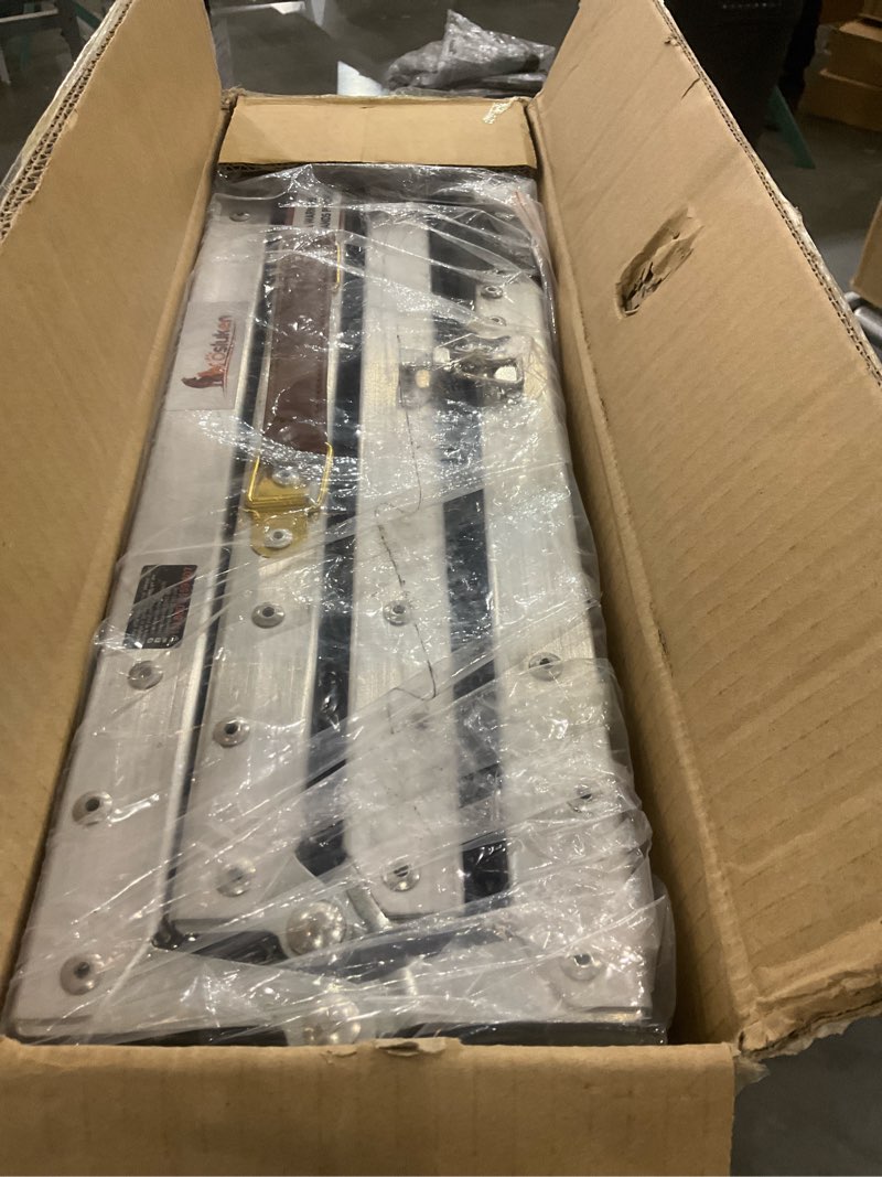 Extra Long 71”Dog Ramp for Car with Adjustable Head, Folding Pet Ramp for Large Dogs with Non-Slip S