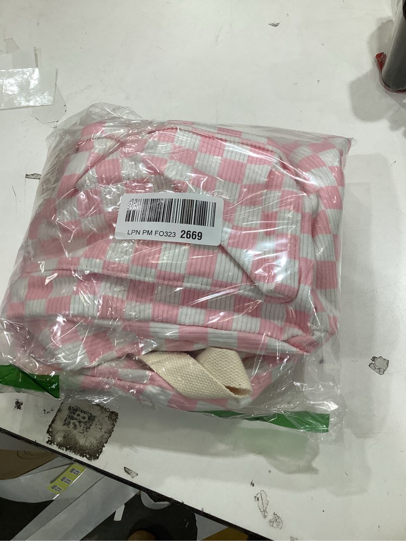 Condition photo showing Good Condition for Bluboon School Backpack for Teen Girls Bookbags Elementary High School Corduroy Laptop Bags Women Tr