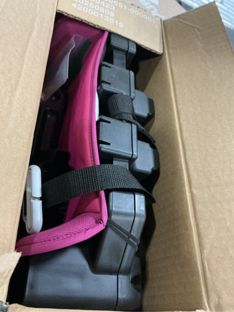 Condition photo showing Good Condition for Graco TurboBooster 2.0 Backless Booster Car Seat, Trisha, Easy to Clean with Halfway Cup Holders