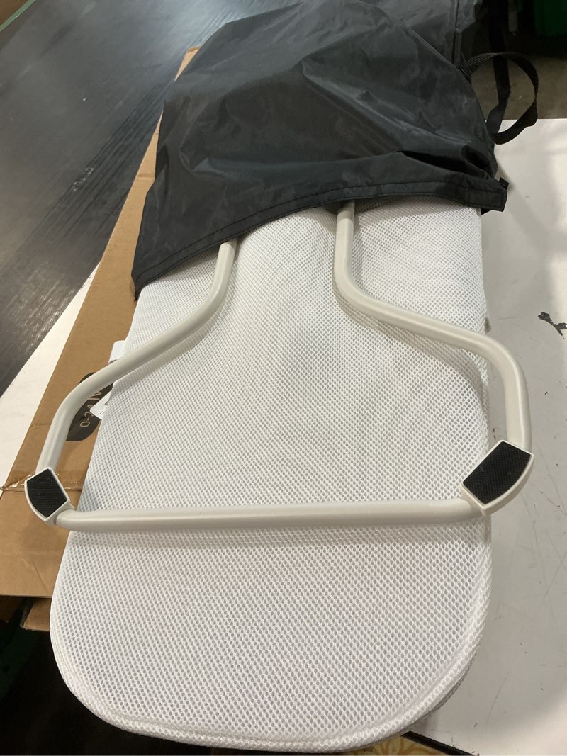 Condition photo showing Good Condition for comfybumpy ergonomic baby bouncer seat - safe, portable bouncing chair with adjustable height positions - infant bouncy seat perfect for newborn babies (oatmeal)