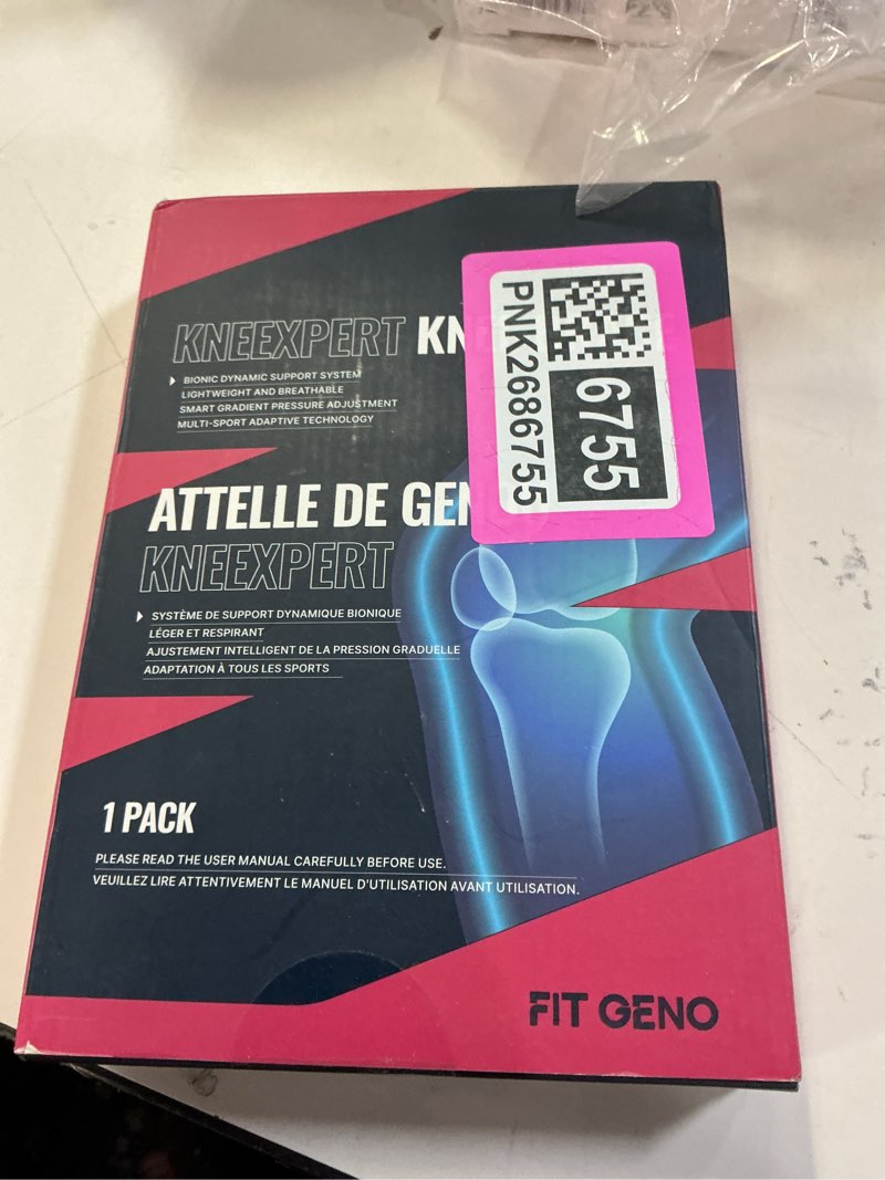 Condition photo showing New/Like New for Fit Geno KneeXpert Knee Brace - M/L