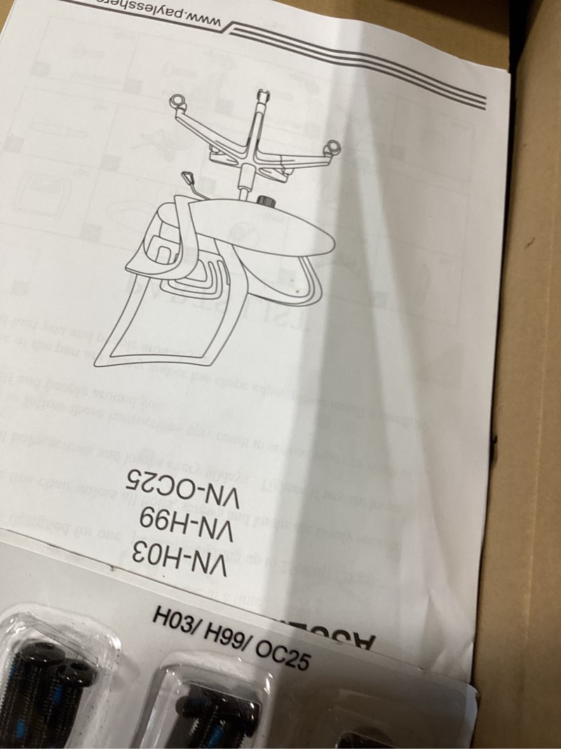 Condition photo showing As Is for home office chair ergonomic desk chair mesh computer chair with lumbar support armrest executive rolling swivel adjustable mid back task chair for.