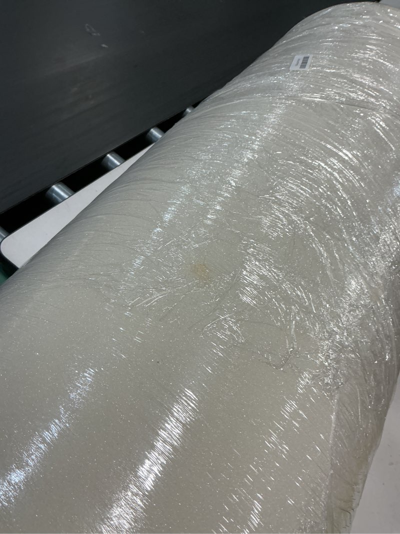 Condition photo showing As Is for 3 Inch Twin Mattress Topper for College Dorm, Memory Foam Bed Topper with Options for Back Pain Relief, Mattress Topper with 2-Sided Cover, CertiPUR Certified Dorm Bed Twin 3 Inch