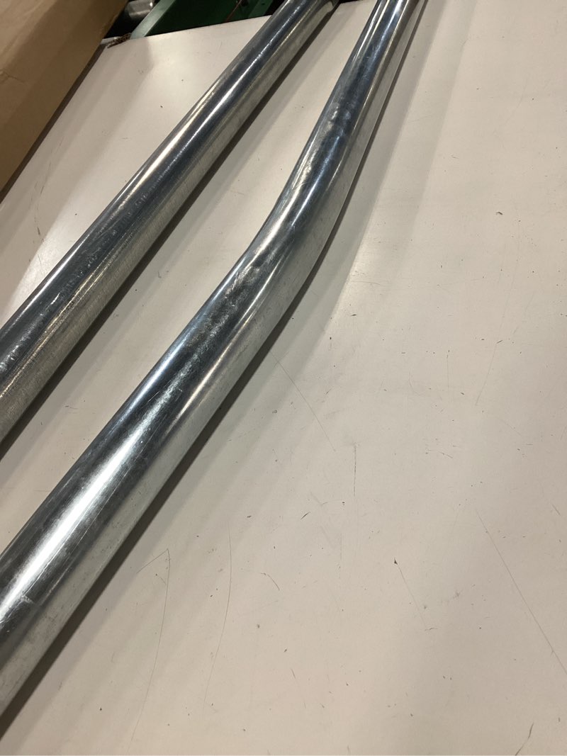 Condition photo showing New/Like New for trampoline poles replacement for skywalker or jumpzylla,galvanized trampoline enclosure pole for skywalker or jumpzylla,replace parts#4201 4202 4135 or for jumpzylla 8ft 10ft&12ft 14ft for skywalker 4201&4202-1xupper+1xlower tube