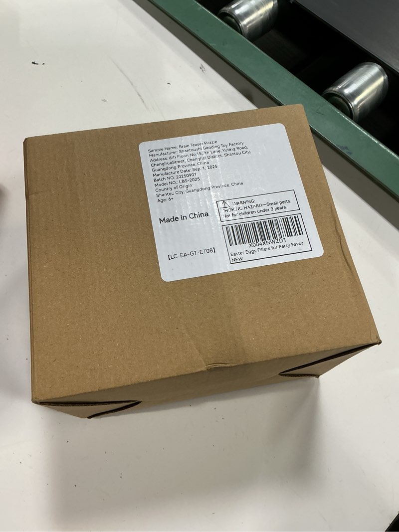 Condition photo showing New/Like New for 24pack easter egg fillers with brain teaser puzzles toys, easter egg stuffers for teens, egg fillers for teens older kids, egg hunt game, basket stuffers fillers