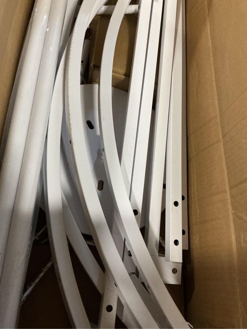 Condition photo showing As Is for 12Ft Outdoor Lighted Christmas Tree Lights Cone Tall Star Topped Artificial Christmas Trees Arbol de Navidad Outside Decor for Xmas New Year Holiday Multicolor/WarmWhite Warm White and Multi-color 12ft